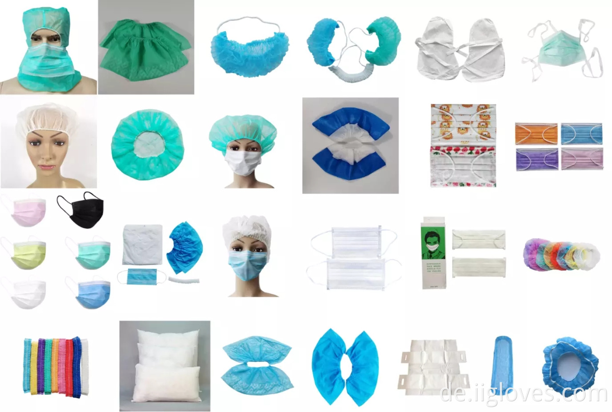 Sicherheitsmanschettenmassage Patientin laminierte Isolation 40GSM Insolation Isolative Operation Theaterkleid